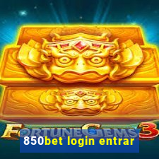 850bet login entrar